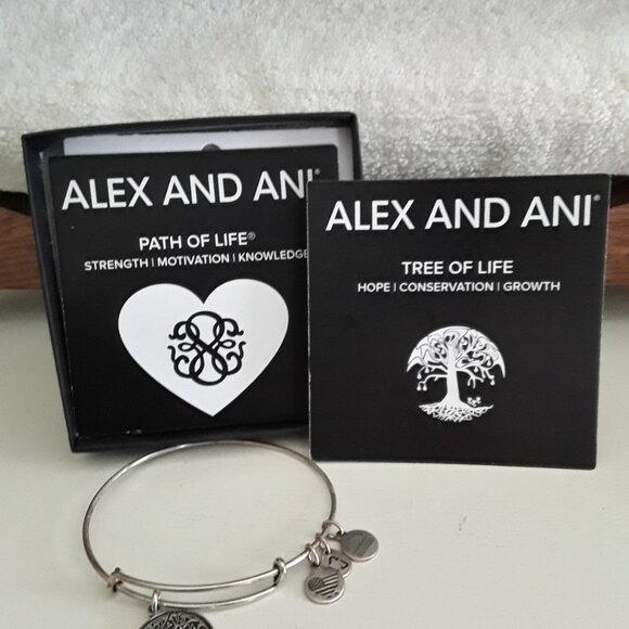 Alex and Ani Charm Bracelets - Set of Two - NIB - Picture 6 of 8